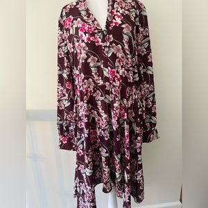 Bar III XL floral dress